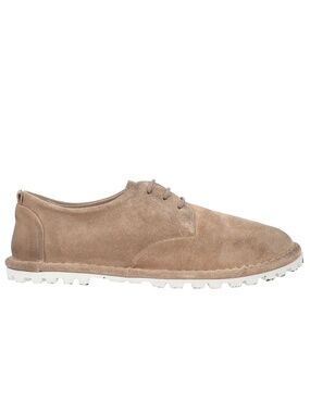 Marsell Gomme Ricicarro Derby Lace-Up Shoe in Nocciola Size 39